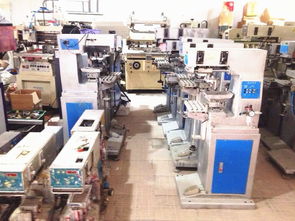 图 出售二手丝印机移印机烫金机滚印机热转印机空压机 广州工程机械
